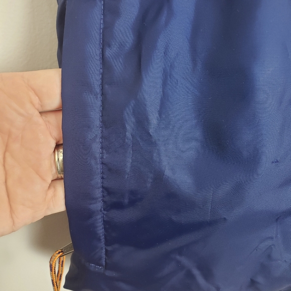 LL Bean Goose down puffer vest Reversible Sz S - Picture 9 of 14